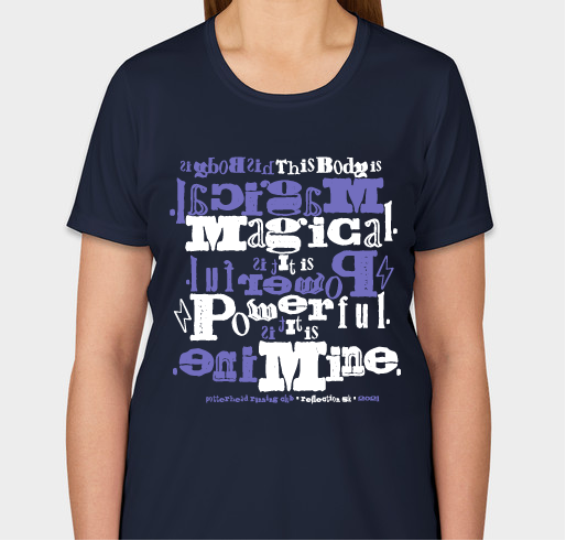 PHRC Reflection 5k Fundraiser - unisex shirt design - front