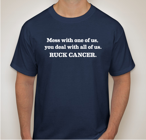 Support Morgan Johnson's recovery! Fundraiser - unisex shirt design - front