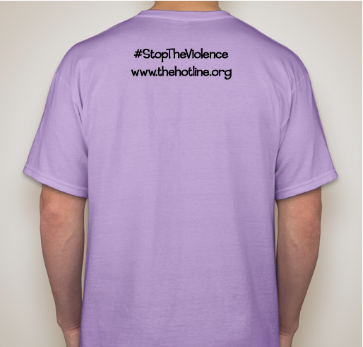 For Her Courage, For Her Bravery, For Tiffany Eckler Ferguson's Children Fundraiser - unisex shirt design - back