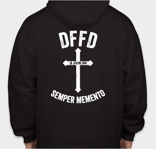 Semper Memento Gregg! Fundraiser - unisex shirt design - back