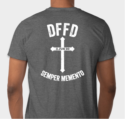 Semper Memento Gregg! shirt design - zoomed