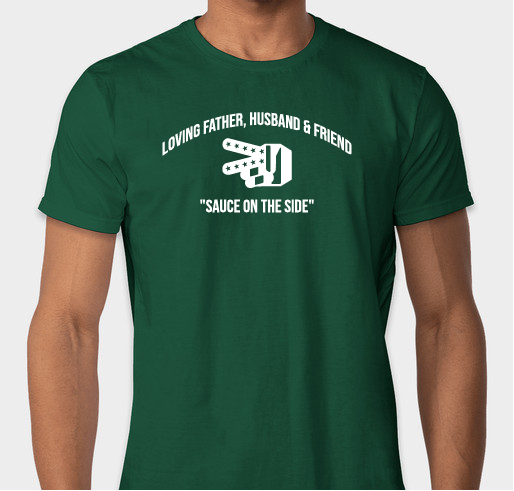 Semper Memento Gregg! Fundraiser - unisex shirt design - front