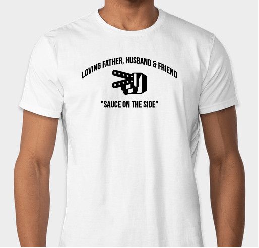 Semper Memento Gregg! Fundraiser - unisex shirt design - front
