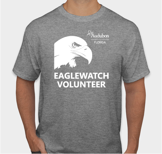 EagleWatch Volunteer T-Shirt Fundraiser - unisex shirt design - front