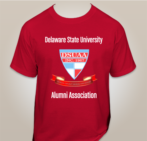 Relaunch: DSUAA T-shirt Fundraiser Fundraiser - unisex shirt design - front