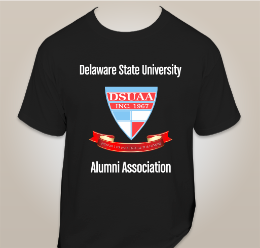 Relaunch: DSUAA T-shirt Fundraiser Fundraiser - unisex shirt design - front