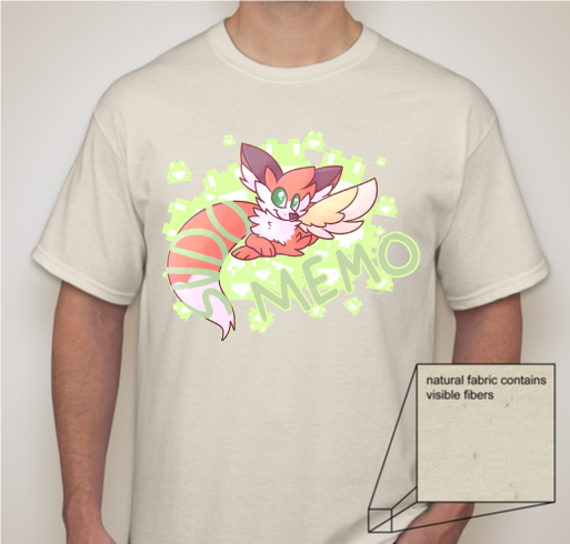 SUDOMEMO DONATIONS Fundraiser - unisex shirt design - front
