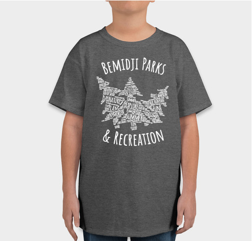 Bemidji Parks & Recreation Month Fundraiser - unisex shirt design - small
