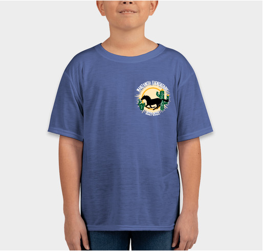 Manzanita FFO 2021 Spiritwear Fundraiser - unisex shirt design - front