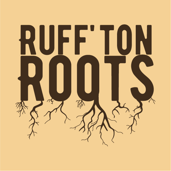 Ruff'ton Roots Community Garden Fundraiser shirt design - zoomed