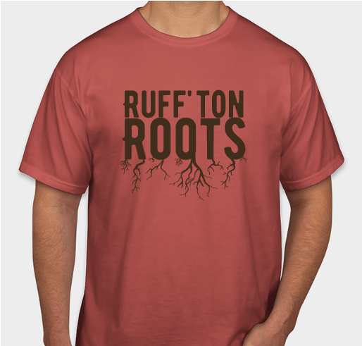 Ruff'ton Roots Community Garden Fundraiser Fundraiser - unisex shirt design - front