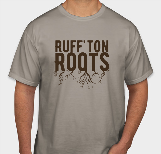 Ruff'ton Roots Community Garden Fundraiser Fundraiser - unisex shirt design - front