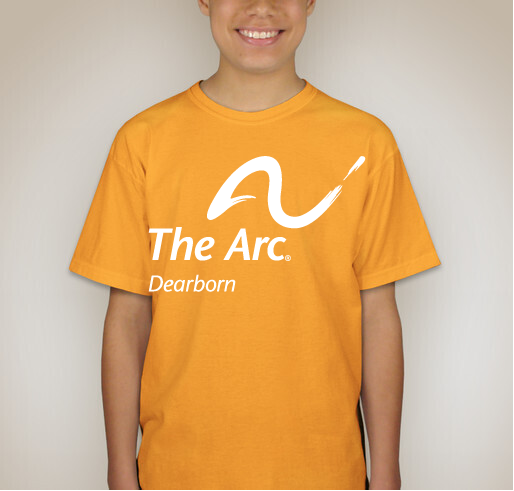 The Arc Dearborn's Summer Sweats Fundraiser shirt design - zoomed