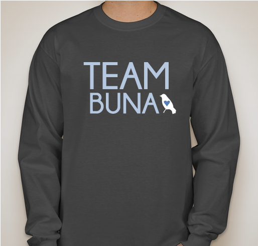 Team Buna ELT Fundraiser - unisex shirt design - front