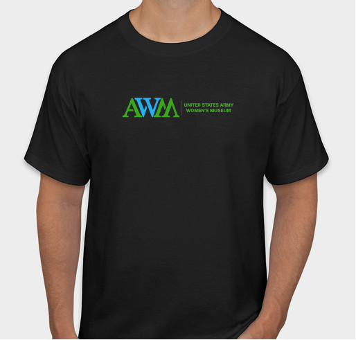 Army Women's Museum Fundraiser - unisex shirt design - front