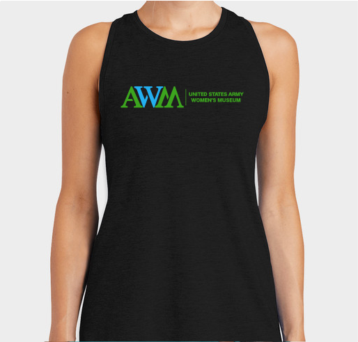 Army Women's Museum Fundraiser - unisex shirt design - front