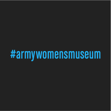 Army Women's Museum shirt design - zoomed