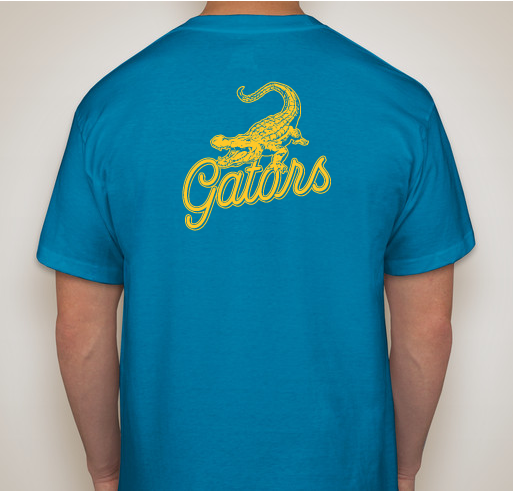 GMS Library Fundraiser Fundraiser - unisex shirt design - back