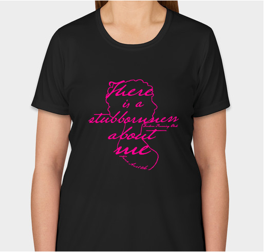 FRC Jane Aus10k Fundraiser - unisex shirt design - front