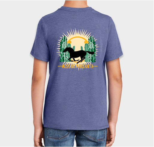 Manzanita FFO 2021 Spiritwear Fundraiser - unisex shirt design - back