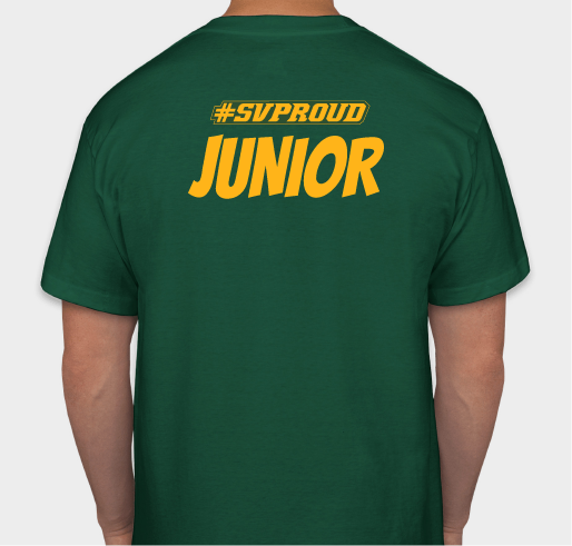 Junior Class Shirts Fundraiser - unisex shirt design - back