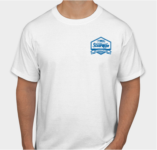50th National Stearman Fly-In (NSFI) Fundraiser - unisex shirt design - back