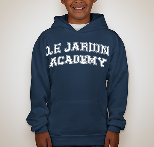 Le Jardin Academy Project Grad Sweatshirts Fundraiser - unisex shirt design - front