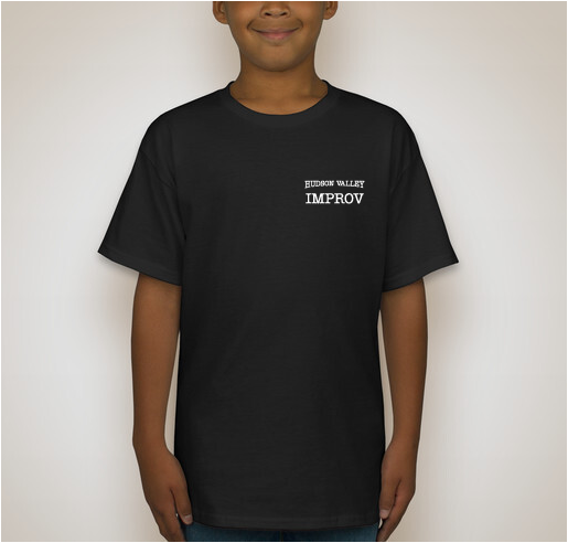 Hudson Valley Improv shirt design - zoomed