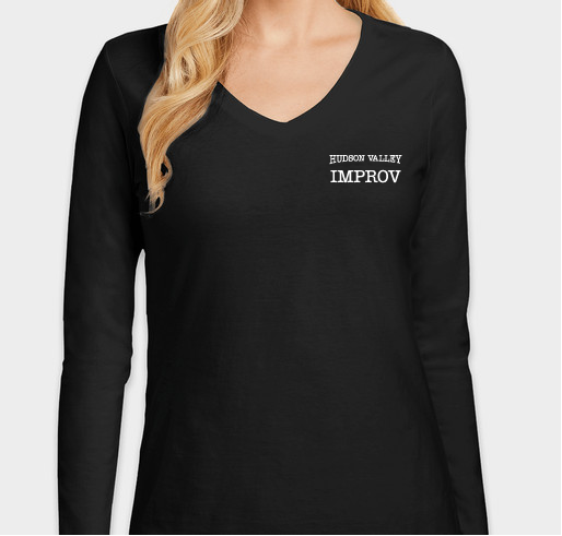 Hudson Valley Improv Fundraiser - unisex shirt design - front