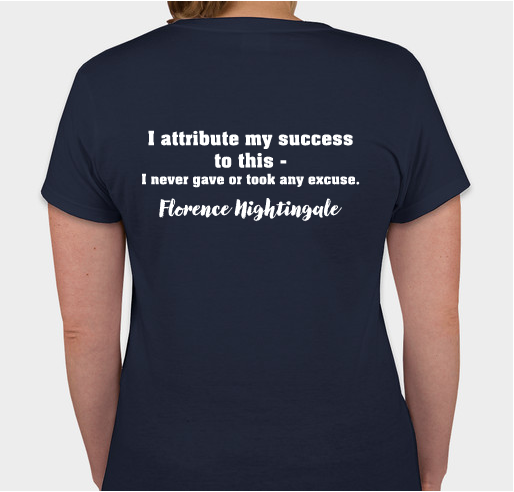 Tech High Nursing Program Fundraiser Fundraiser - unisex shirt design - back