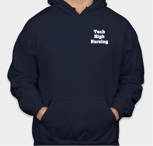 Tech High Nursing Program Fundraiser Fundraiser - unisex shirt design - front