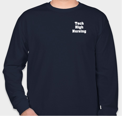 Tech High Nursing Program Fundraiser Fundraiser - unisex shirt design - front