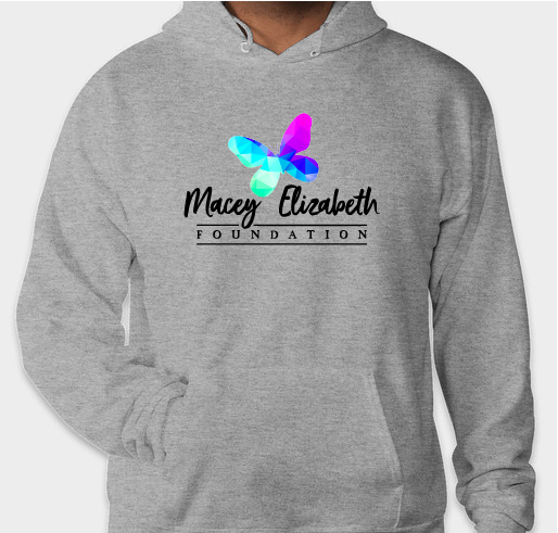 Macey Elizabeth Foundation Fundraiser Fundraiser - unisex shirt design - front