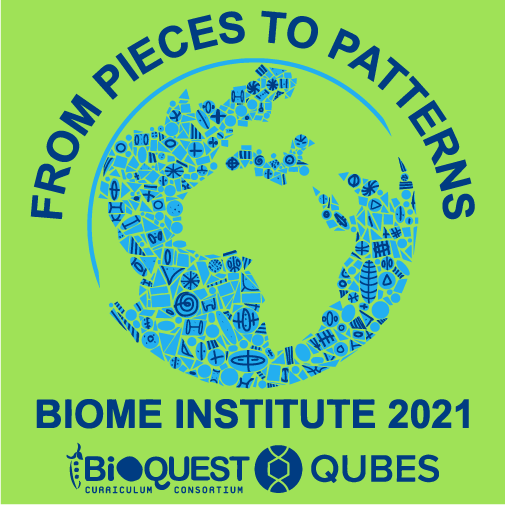 BIOME 2021 Extras Fundraiser shirt design - zoomed