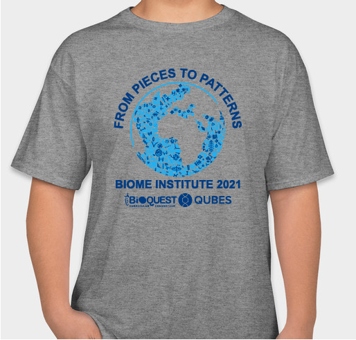 BIOME 2021 Extras Fundraiser Fundraiser - unisex shirt design - front