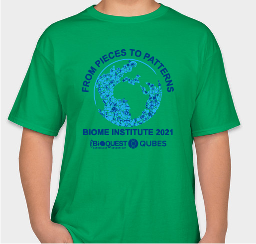 BIOME 2021 Extras Fundraiser Fundraiser - unisex shirt design - front