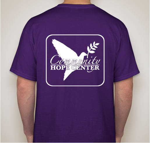 Community Hope Center T-Shirt Fundraiser! Fundraiser - unisex shirt design - back