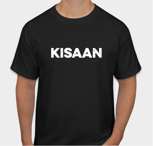 Kisaan Book Project Fundraiser - unisex shirt design - small