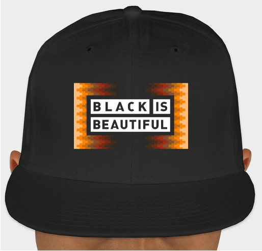 Black is Beautiful Initiative - Hats Fundraiser - unisex shirt design - small
