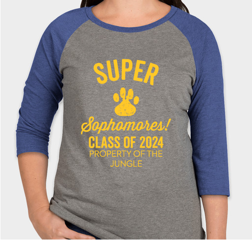 Sophomore Shirt 2024 Fundraiser - unisex shirt design - front