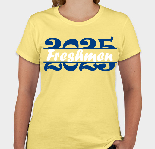 Frehmen Shirt 2025 Fundraiser - unisex shirt design - front