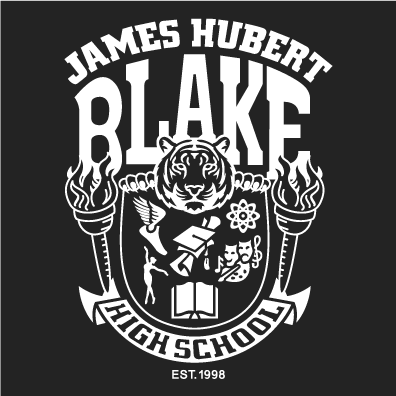 Blake ‘23 Homecoming Shirt Fundraiser shirt design - zoomed
