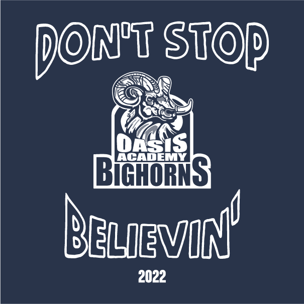 Oasis Academy NJHS-2021 8th Grade Shirts shirt design - zoomed