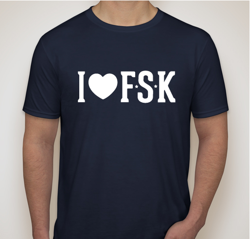 FSK shirts Fundraiser - unisex shirt design - front