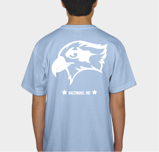FSK shirts Fundraiser - unisex shirt design - back