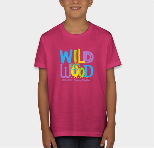 Bella + Canvas Youth Jersey T-shirt