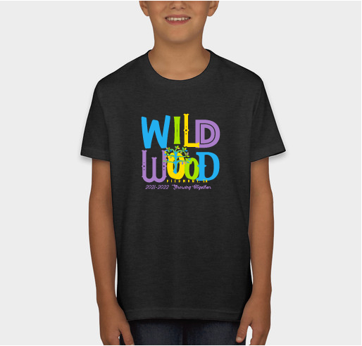 2021-22 Wildwood Child shirts Fundraiser - unisex shirt design - front