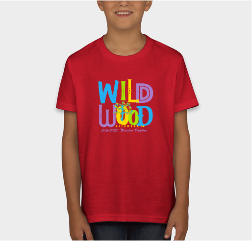 2021-22 Wildwood Child shirts Fundraiser - unisex shirt design - front