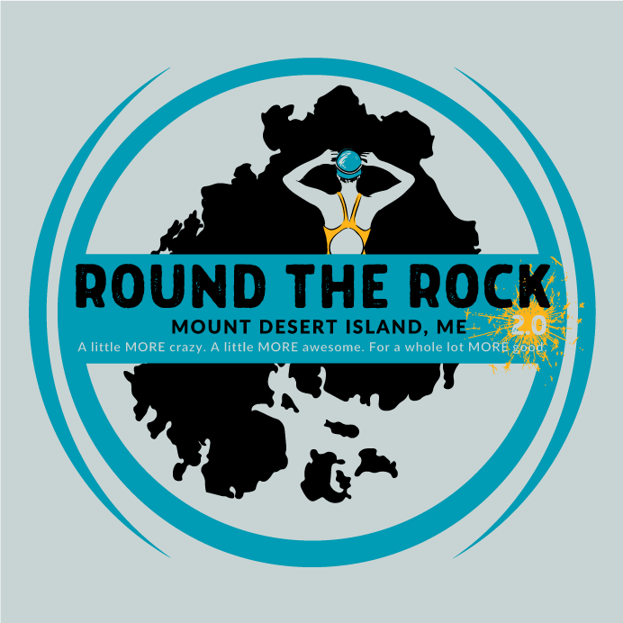 Round the Rock 2.0 shirt design - zoomed