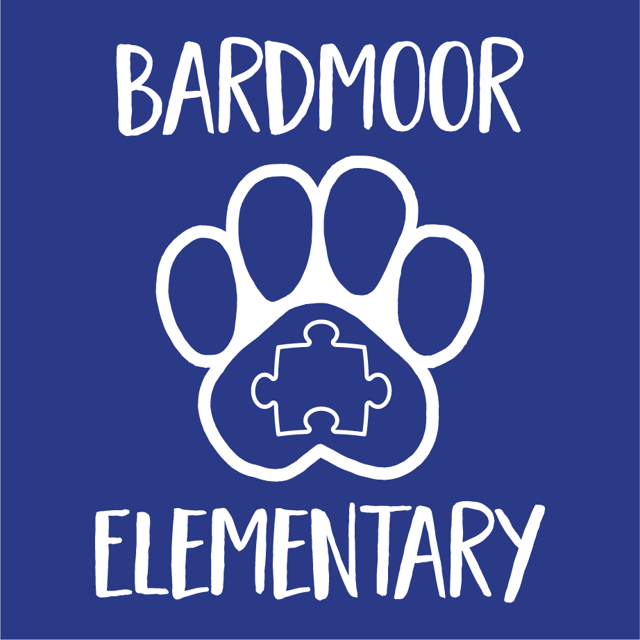 Bardmoor Elementary PTA School Shirt shirt design - zoomed